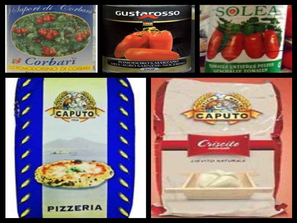 Farina Caputo Pizzeria 25kg + Criscito Caputo + i migliori Pomodori Campani  - Specialità dalla Campania