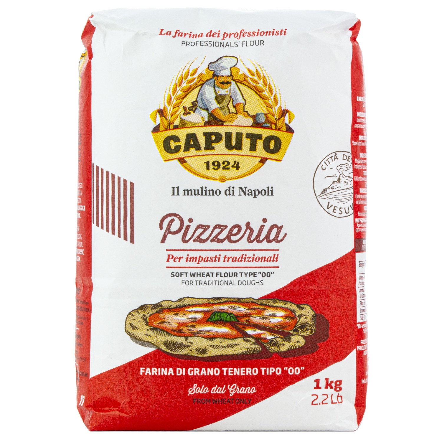 Farina Caputo “00″ Pizzeria Blu kg 5 - Specialità dalla Campania