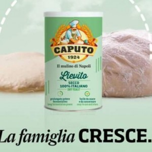 Mulino Caputo -Lievito secco 100% Italiano - Specialità dalla Campania